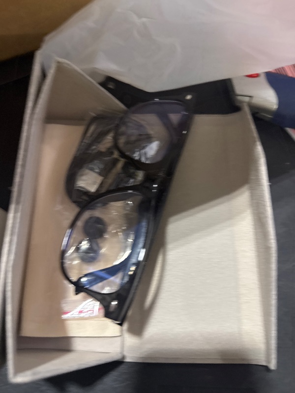 Photo 1 of AI Smart Glasses, Bluetooth Glasses with 164 Translation, Anti-Blue Light Glasses for Men Women, 7 Day Ultra-Long Standby, UV Protection, Waterproof, Wireless Music & Calls, Voice Control Glasses