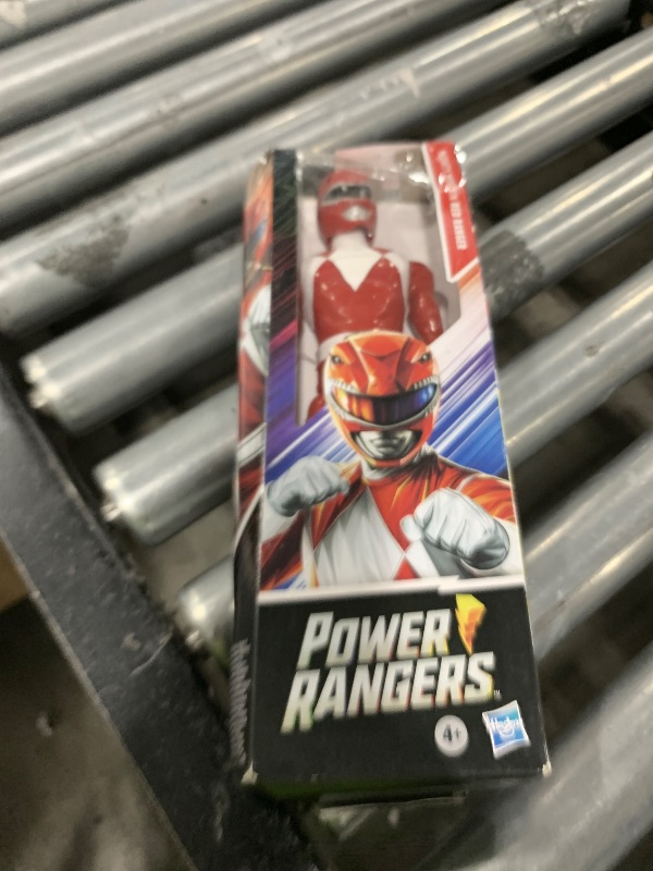 Photo 1 of Power Rangers Mighty Morphin Red Ranger 12-Inch Action Figure Toy Inspired by Classic TV Show, with Power Sword Accessory