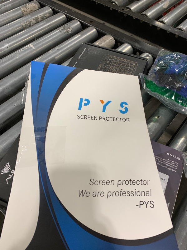 Photo 1 of PYS Magnetic Laptop Privacy Screen 14 Inch 16:9 - Laptop Screen Privacy Shield, Anti-Blue Light, Anti-Glare Filter, Removable Screen Protector