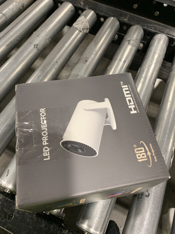Photo 1 of Mini Portable Projector 4K WiFi 6 BT 5.2 Upgraded Portable Projector Full HD Supported for Phone /PC /TV /HDMI /PS5 /Laptop Auto Keystone Home Theater 180° Rotation [Built-in App]