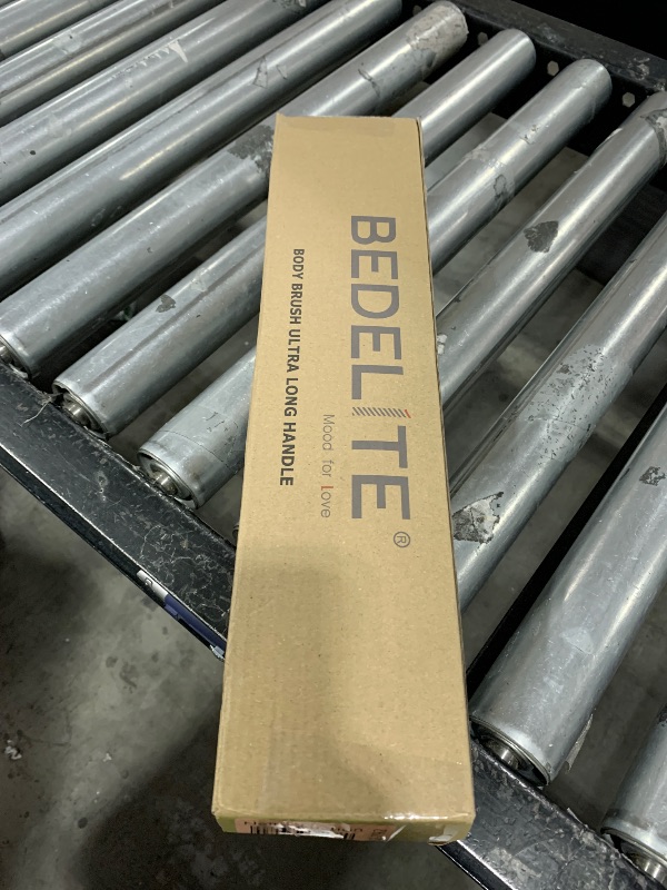 Photo 1 of BEDELITE Back Bath Brush Long Handle for Shower - Soft Shower Brush for Men & Women,Back Brush Scrubber(16.4" Long), Skin Exfoliator for Bath Scrubber Body Brush(Ivory)