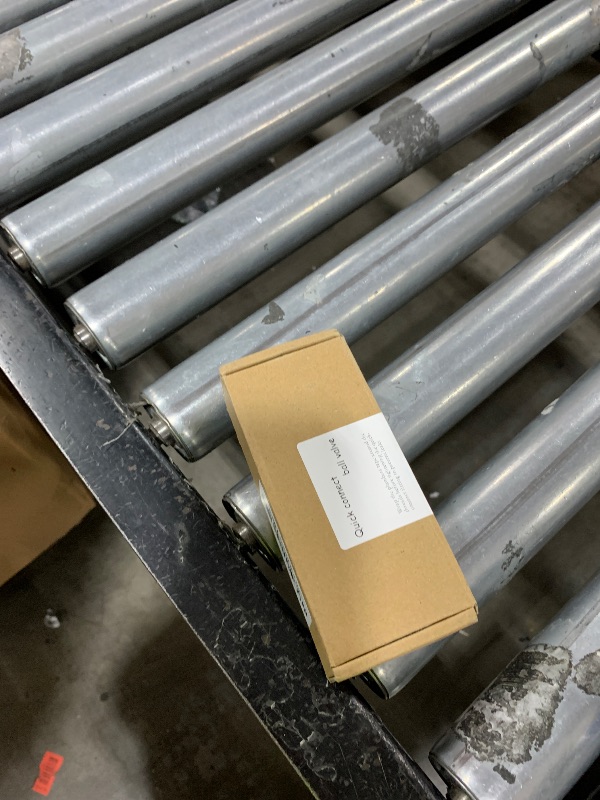 Photo 1 of LSORPWK Ball Valve Pressure Washer,3/8 Inch Quick Connect Ball Valve for Power Washer Hose Shut Off Valve,304 Stainless Steel,5000 PSI.