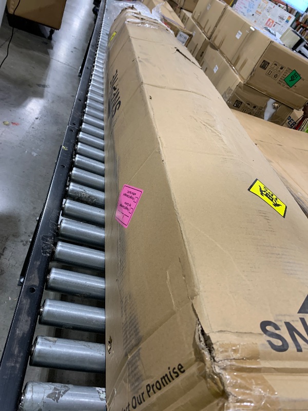 Photo 1 of SNFPNE King Size Mattress 14 Inch - Hybrid Mattress King with Memory Foam and Individual Pocket Springs for Pressure Relief & Motion Isolation, Fiberglass-Free Medium Firm Mattresses, 80"x76"
