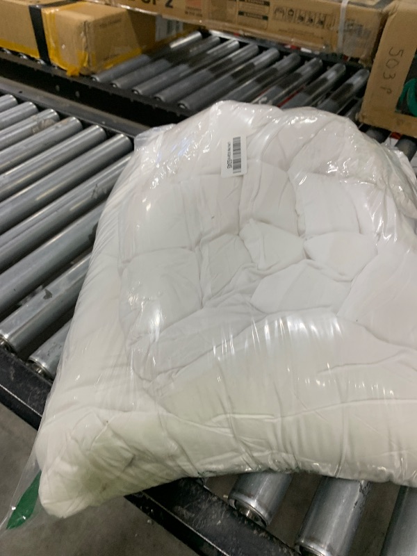 Photo 1 of White comfort queen size 