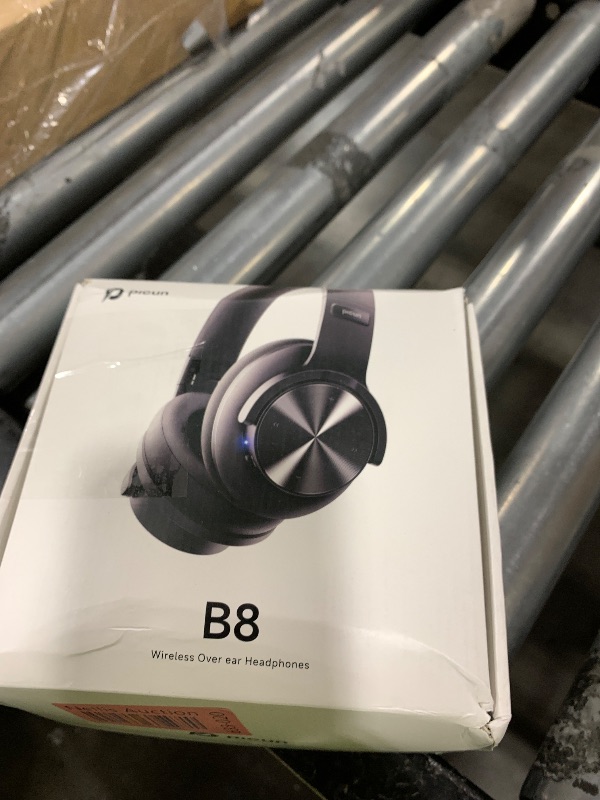 Photo 1 of Picun B8 Bluetooth Headphones, 120 Hours Playtime, 3 EQ Modes, Deep Bass, Over Ear, Black