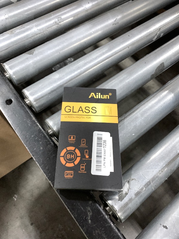 Photo 1 of Ailun 3 Pack Screen Protector for iPhone 16 Pro [6.3 inch] + 3 Pack Camera Lens Protector with Installation Frame,Case Friendly Tempered Glass Film,[9H Hardness] - HD