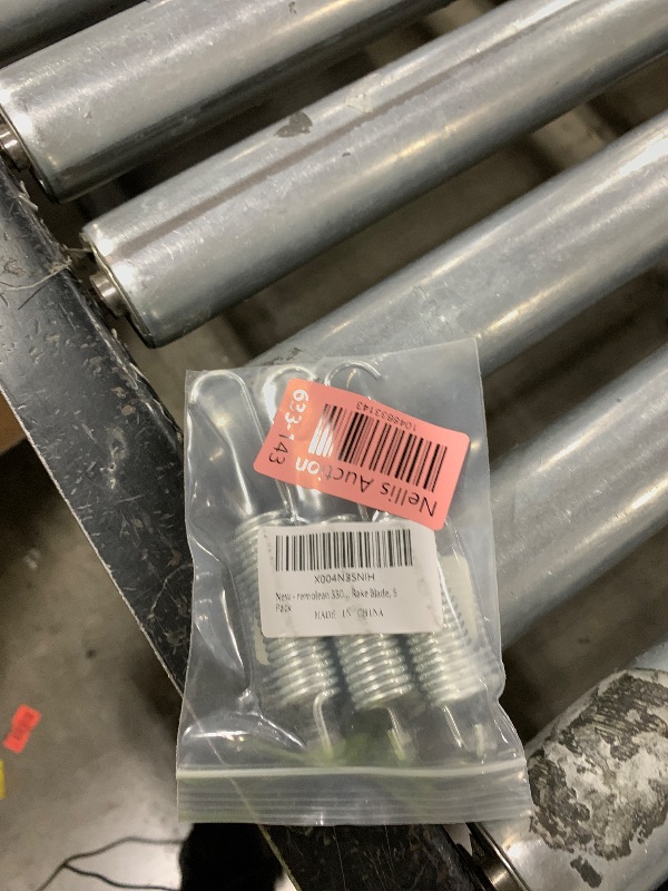 Photo 1 of remolean 330105 Dethatcher Rake Spring, Springs for Arnold 16 Inch Dethatching Mower Blade, Power Blade and Mastercraft Thatcher Blade, Spring for Dethatching Rake Blade, 6 Pack