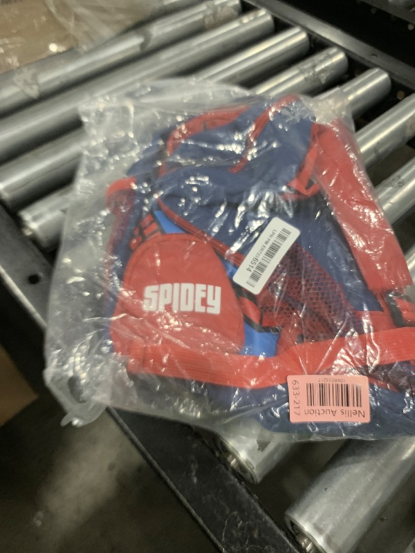 Photo 1 of Marvel Spiderman 16" Backpack for Boys Set - Bundle, Stickers, Water Bottle, More for Boys 4-6