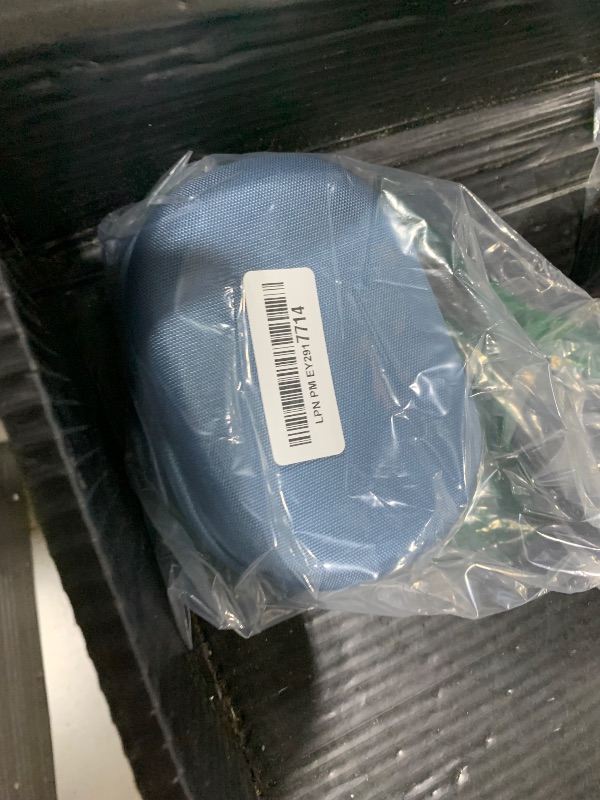 Photo 1 of LTGEM Case Compatible with JBL Clip 4/5 Ultra Portable Waterproof Dustproof Bluetooth Speaker, Blue