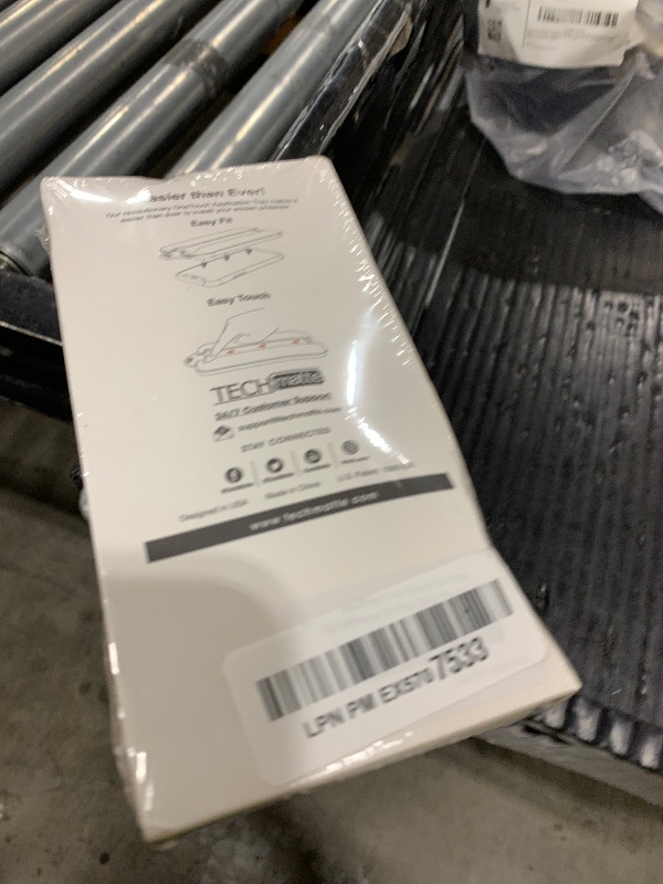 Photo 1 of amFilm Auto-Alignment OneTouch for iPhone 16 Pro [6.3''] Screen Protector + Camera Lens Protector, Tempered Glass, 30 seconds Installation, Bubble Free, Case Friendly, Anti-Scratch [2+2 Pack]
