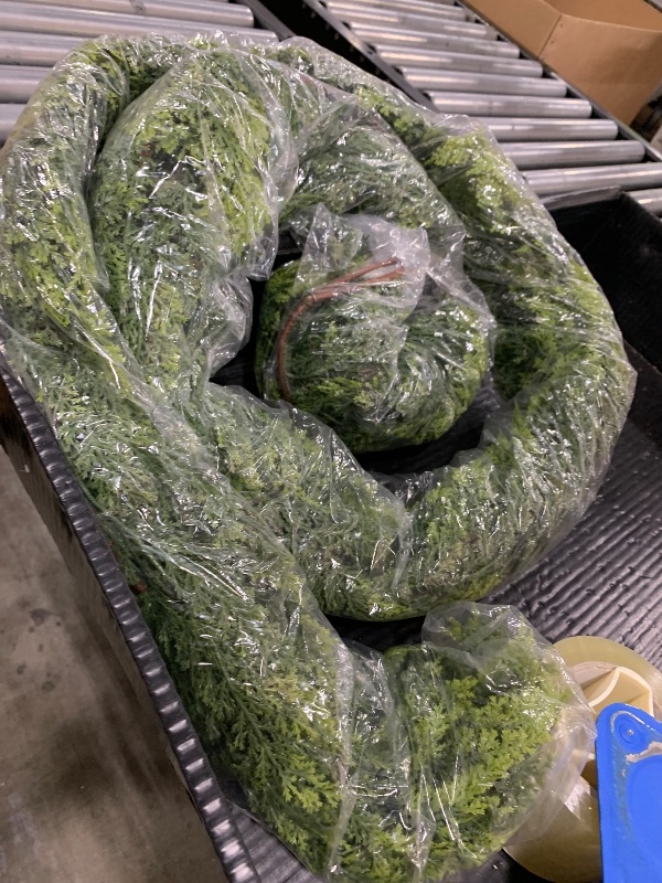 Photo 1 of faux greenery for decor