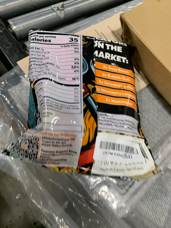 Photo 1 of Black Candy Hookah Tips - 10 pcs Glow in The Dark Jolly Tips - Individually Wrapped Hookah Tips Lollipop Shisha Accessories - Different Hookah Candy Tips Delicious Flavors - Hookah Tips Disposable