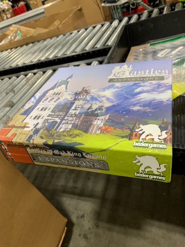 Photo 1 of castles of the mad king ludwig game