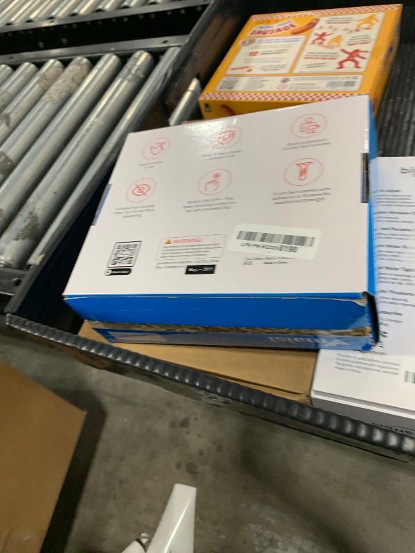 Photo 1 of Vmaisi Adhesive Magnetic Locks for Cabinets & Drawers (40 Locks and 4 Keys)