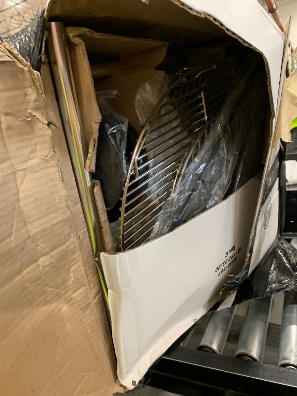 Photo 1 of Weber Master-Touch 22" Charcoal Grill, Ivory