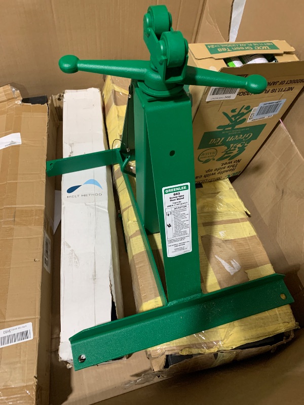 Photo 1 of Greenlee 683 Screw-Type Reel Stand
