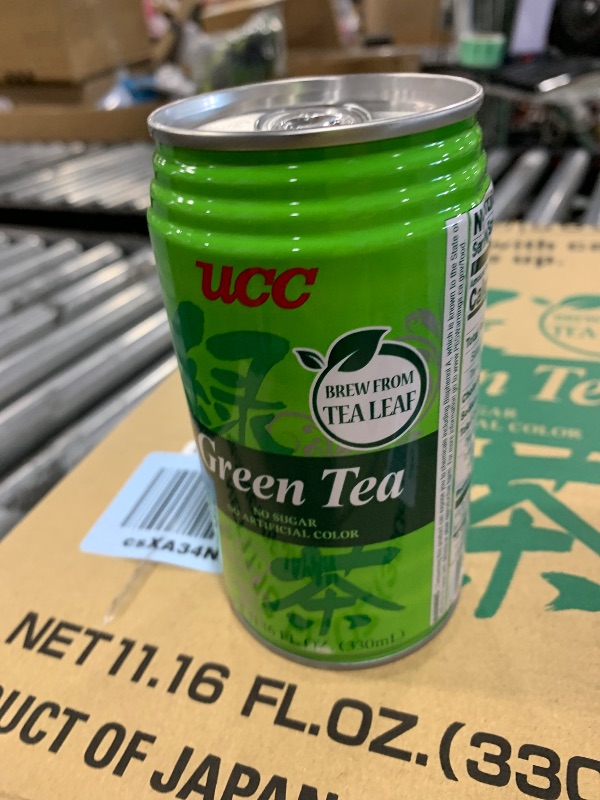 Photo 1 of green tea pack of 24 expires 01/2026