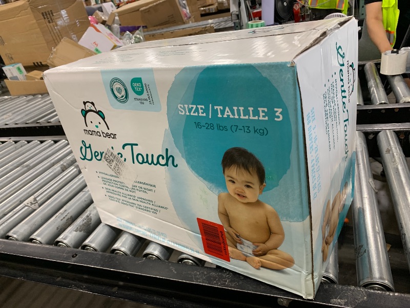 Photo 1 of mama bear size 3 diapers