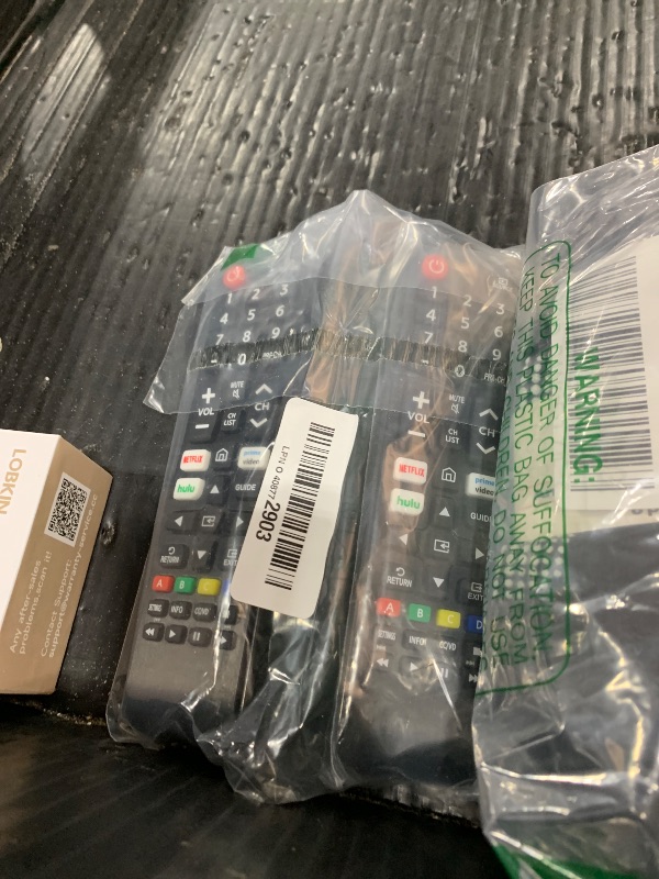 Photo 1 of ?Pack of 2? New Universal Remote for All Samsung TV Remote, Replacement Compatible for All Samsung Smart TV, LED, LCD, HDTV, 3D, Series TV
