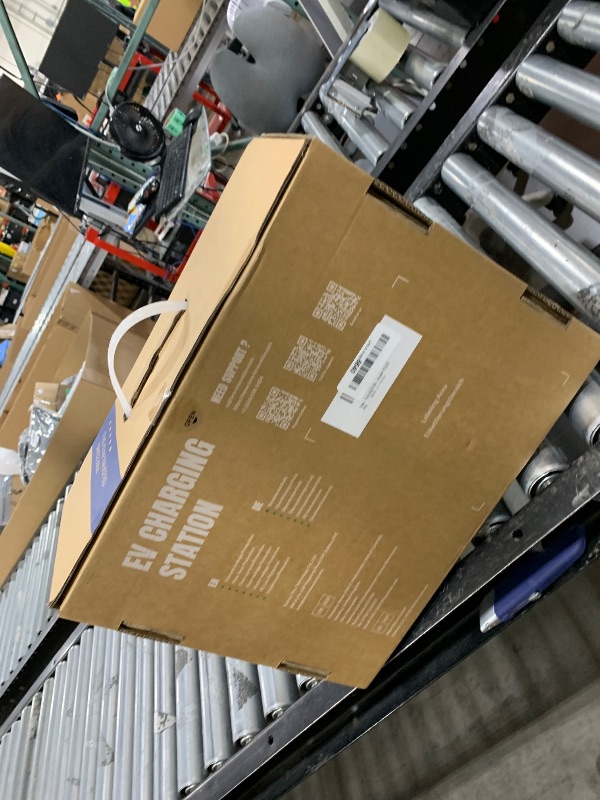 Photo 1 of Tera 2025 New EV Charger for Tesla 40A 2.8" Largest Display ETL FCC Most Compact 25FT NACS Level 2 NEMA 14-50 Plug & NEMA 5-15 for Level 1 Waterproof IP66 Portable EVSE for Tesla Model Y/3/S/X P06