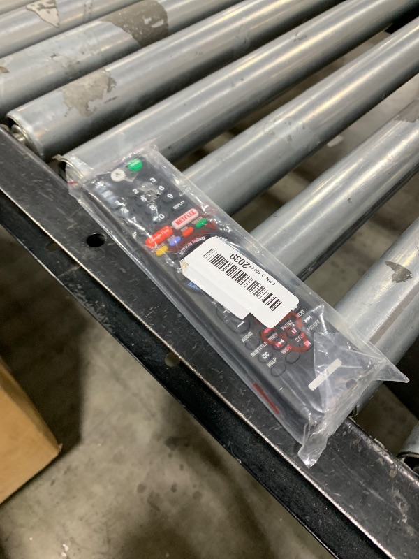 Photo 1 of New IR RMF-TX200U Replace Remote Without Voice Fit for Sony Bravia TV XBR-65X930D XBR-75X940D XBR-65X900E XBR-75X900E XBR-75X940E XBR-43X800D XBR-49X800D XBR-65X850D XBR-75X850D XBR-55X850D