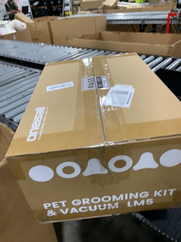 Photo 1 of oneisall Dog Hair Vacuum & Dog Grooming Kit/Low Noise Dog Grooming Vacuum12kpa,Dog Vacuum for Shedding Grooming for Pet Hair&Home Cleaning