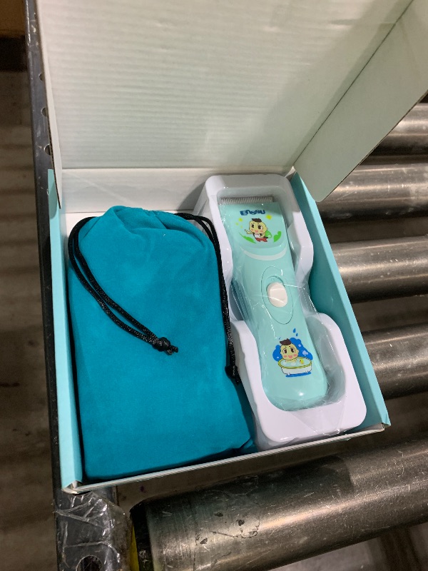 Photo 1 of ENSSU Baby Hair Clippers, Lower Noise Haircut Trimmers for Children with Autism and Sensory Sensitivity, Babies Infant Kids Waterproof Hair Cutting Kits