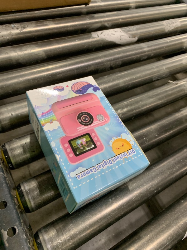 Photo 1 of Kids Camera Instant Print, Kids Camera 1080P HD Video Digital Camera