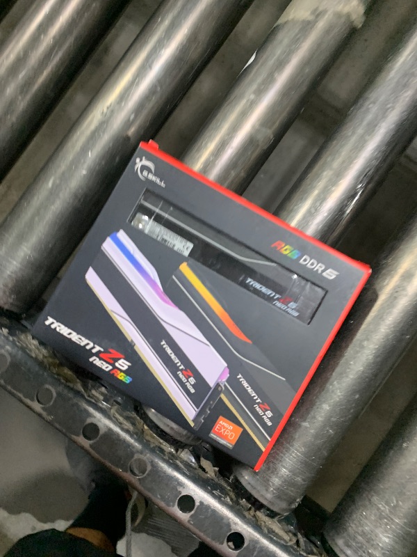 Photo 1 of G.SKILL Trident Z5 Neo RGB 64GB [2 x 32GB] DDR5 SDRAM Memory Kit