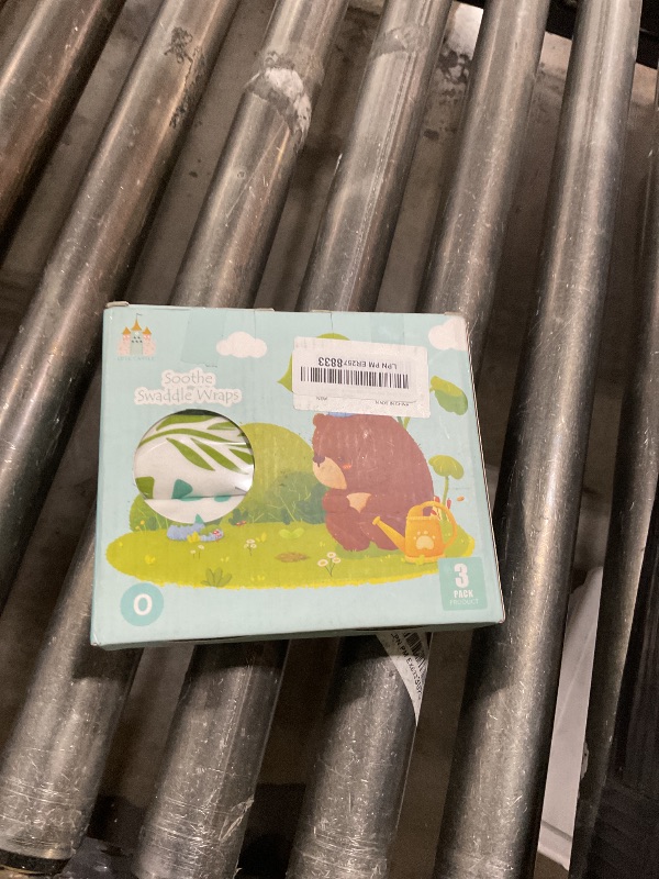 Photo 1 of Cute Castle 3-Pack Baby Swaddle Sleep Sacks - Newborn Swaddle Sack - Ergonomic Baby Swaddles Blanket Warp for Boys and Girls - Baby Essentials (0-3 Months - Green)
