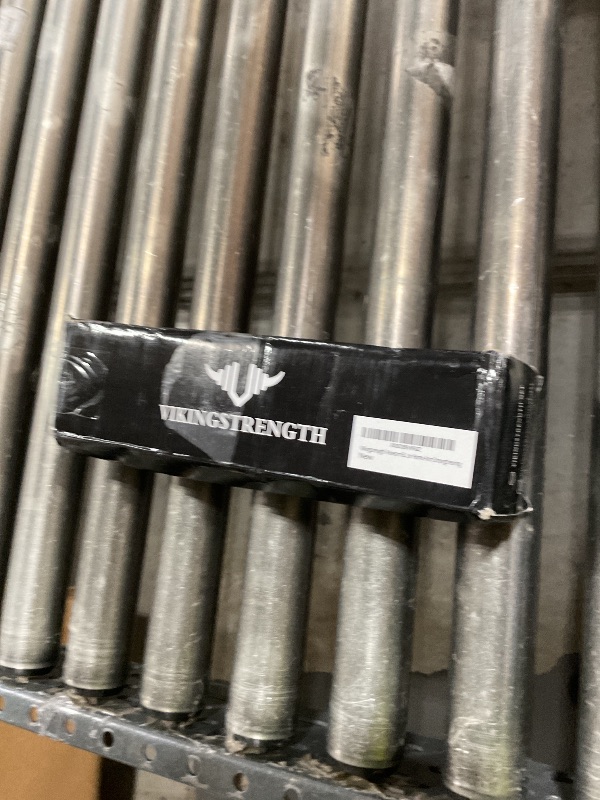 Photo 1 of Vikingstrength Forearm Strengthener with Patented Thick Handles - Wrist Roller for Forearm Exercise, Grip Strength, and Injury Prevention