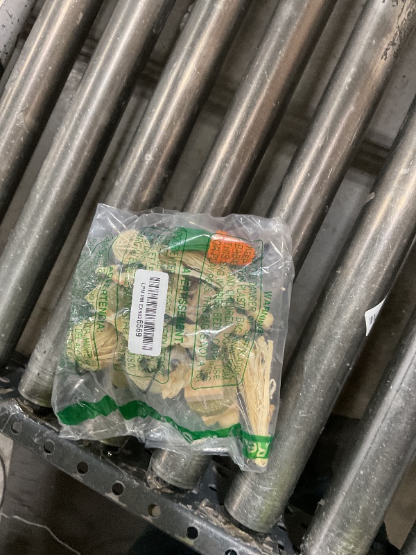 Photo 1 of Bissap Bunny Chew Toy, Rabbits Cage Hanging Chew Toys and Treats Rattan Ring with Snacks for Guinea Pigs Chinchillas Hamsters Rats and Other Small Pets Teeth Grinding