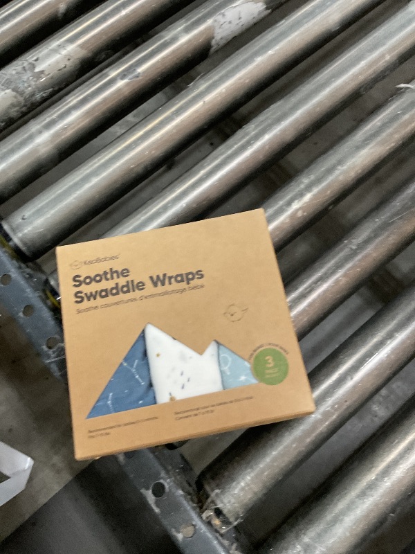 Photo 1 of 3-Pack Organic Baby Swaddle Sleep Sacks - Swaddles for Newborns, Infant 0-3 Months, Baby Girls, Boys, Soft & Snug Newborn Sleep Sack, Nursery Swaddling Blankets (Galaxy)