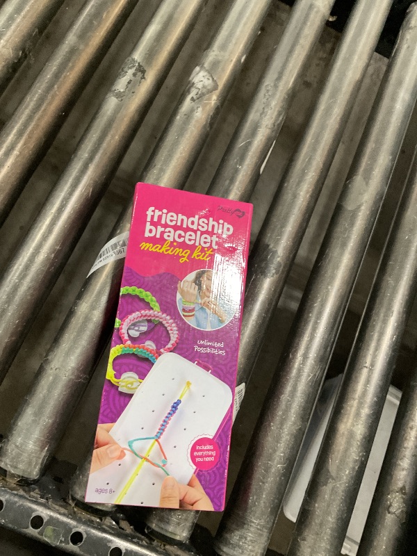 Photo 1 of Pretty Me Friendship Bracelet Making Kit for Girls - Crafts for Girl - String Bracelets Maker - Gifts for 8-12 Year Old Kid - Birthday Gift Ideas & Kits Toys Ages 8, 9, 10, 11, 12 - Kids Age 8-12 Olds