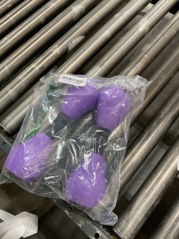 Photo 1 of Aquatic Dumbells,2Pcs Foam Water Weights Aerobic Exercise Fitness Equipment Dumbbells, Pool Resistance Swimming Training for Adults/Kids/Men/Women Weight Loss, Beginner Swimming Training, Purple
