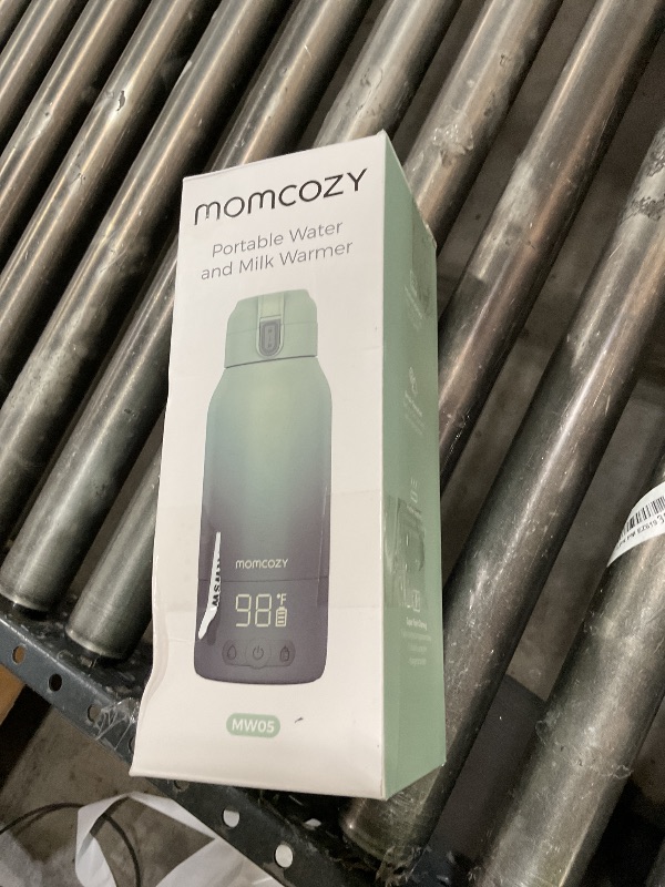 Photo 1 of Momcozy Portable Milk Warmer for Travel – Dual Heating Modes for Breast Milk & Water, Portable Bottle Warmer with Fast Heating & Long Battery Life, 17 Ounces Large Capacity to Meet Your All-Day Needs