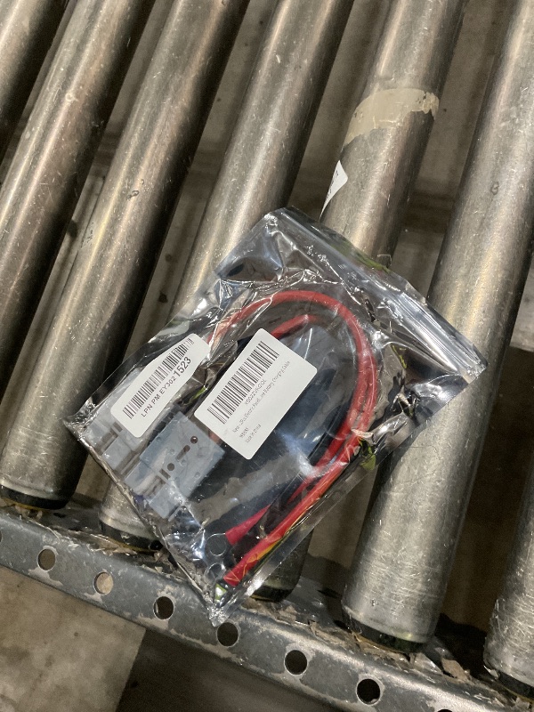 Photo 1 of 2Pcs Electric Forklift Charging Plug Cable with O Ring Battery Connect Quick Connector 50A 600V Connector Line Single Head Line Battery Charging Cable