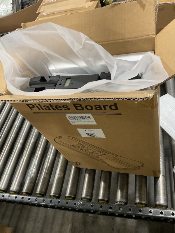 Photo 1 of HosculAB Pilates Board - Pilates Reformer Set, 7 in 1 Pilates Boards for Home Workout, Portable and Foldable Pilates Reformers Machine, Multifunctional Pilates Board for Women (Black)