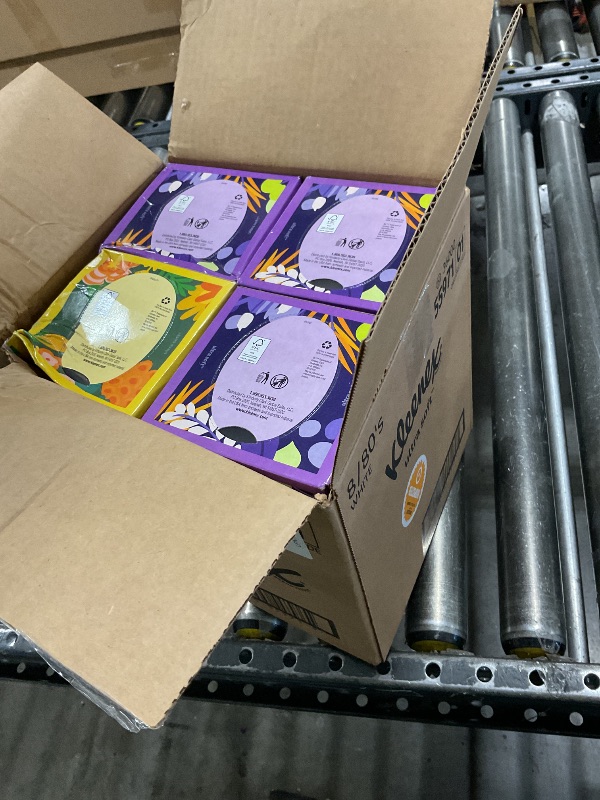 Photo 1 of Kleenex Ultra Soft Facial Tissues, 8 Cube Boxes, 80 Tissues per Box, 3-Ply, Packaging May Vary