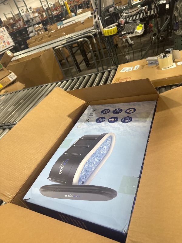 Photo 1 of Wxtkkom Upgraded 175 Gal XXL Large Oval Ice Bath with Air Ring, Multi-Layered Portable Cold Plunge Tub for Athletes, Foldable & Inflatable Cold Tub Recovery at Home, Outdoors,Gym Use Bathtubs.