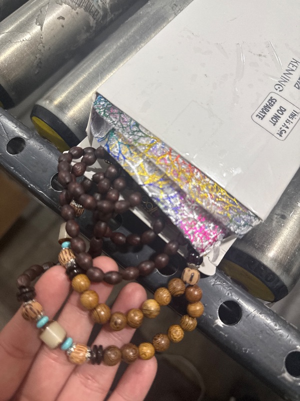 Photo 1 of MULTIPLE BRACELETS WITH SHEER GIFT BAG