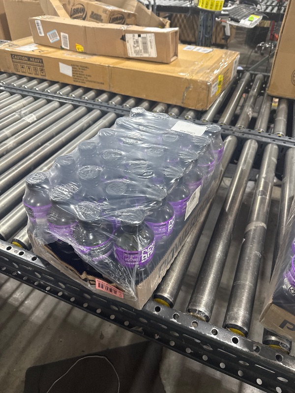 Photo 1 of Powerade Ion4 Electrolyte Sports Drink, Grape Flavor - 20 fl oz bottle 24 PACK
