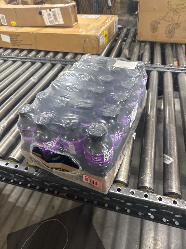 Photo 1 of Powerade Ion4 Electrolyte Sports Drink, Grape Flavor - 20 fl oz bottle 24 PACK
