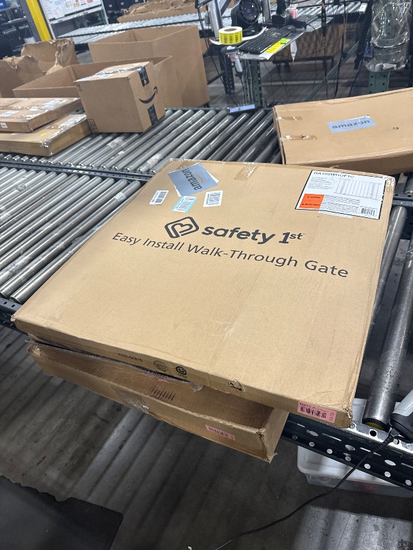 Photo 1 of Safety 1st Easy Install Walk Thru Baby Gate for Doorways