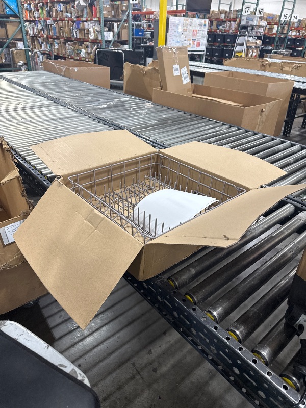Photo 1 of 5304535380 Dishwasher Upper Dishrack Replacement, Compatible With Kenmore Crosley Frigidaire Upper Dishrack Assembly, Part Numbers 154331502 5304498202 5304498220 5304517202 5304517201 AP7215765