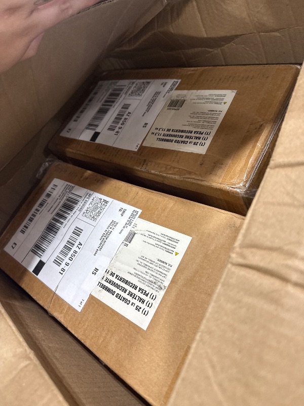Photo 1 of CAP Barbell 25 LB Pair Coated Hex Dumbbell Weight