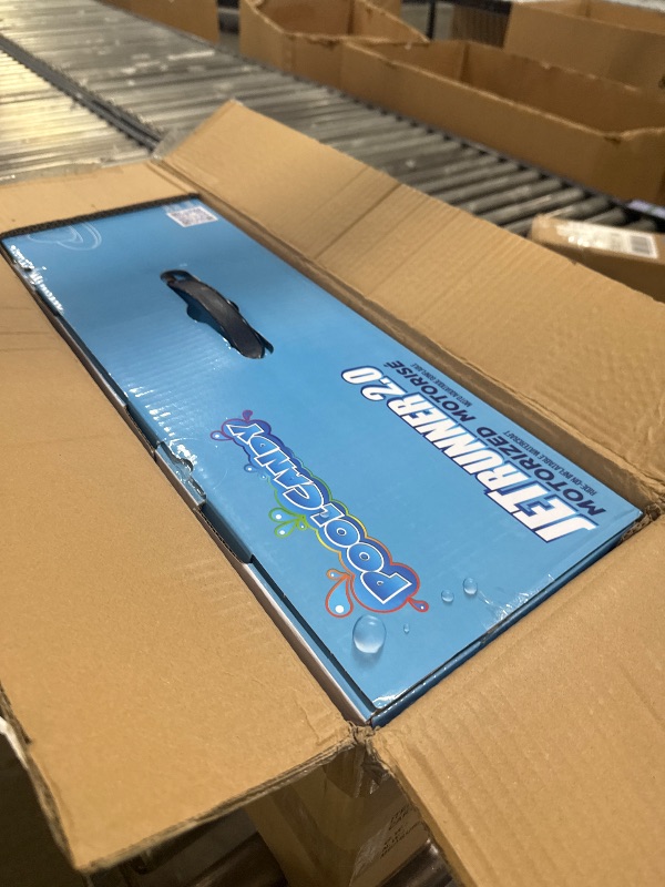 Photo 1 of Poolcandy Jet Runner 2.0-12V Motorized Inflatable Ride-On Watercraft Pool Float - Perfect for The Pool or Lake! Best, Most Advanced and Fastest Model Ever!!!