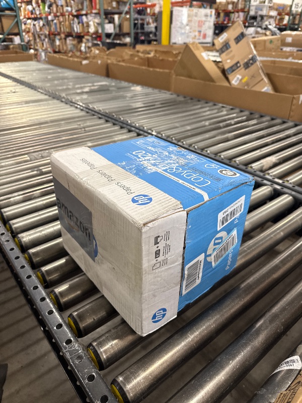 Photo 1 of HP Printer Paper | 8.5 x 11 Paper | Copy &Print 20 lb | 5 Ream Case - 2500 Sheets| 92 Bright Made in USA - FSC Certified| 200350C