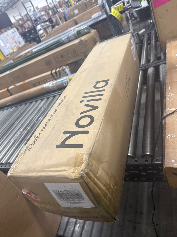 Photo 1 of Novilla Twin Memory Foam Mattress 10 Inch, Twin Size Mattress in a Box with Comfort Foam for Back Pain Relief & Body Support & Cool Night Sleep, CertiPUR-US Certified