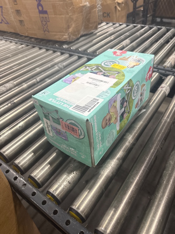 Photo 1 of Bright Starts Disney Princess Ariel Pop 'N Sit Portable Booster, Indoor/Outdoor Use, Floor Seat with Feeding Tray, 6 Mos - 3 Yrs